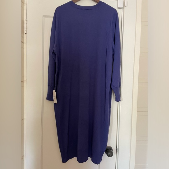 Universal Standard Eco everyday sweater dress M/18-20 - Picture 5 of 7